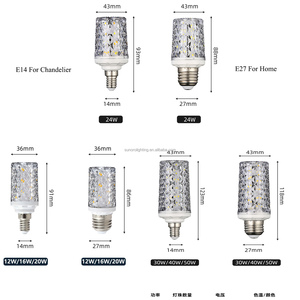 Tinh thể hiện đại dẫn ánh sáng bóng đèn fac RGB 110V/220V 30W = 250W <span class=keywords><strong>E27</strong></span> <span class=keywords><strong>halogen</strong></span> cho dân cư đèn chùm đèn 2025 - Product Image 5