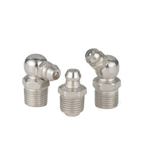 Pezón <span class=keywords><strong>de</strong></span> grasa Acero galvanizado niquelado M12 M10 M8 M6 1/8 1/4 Rosca macho Pezón <span class=keywords><strong>de</strong></span> grasa Accesorios <span class=keywords><strong>de</strong></span> pistola <span class=keywords><strong>de</strong></span> mantequilla - Product Image 3