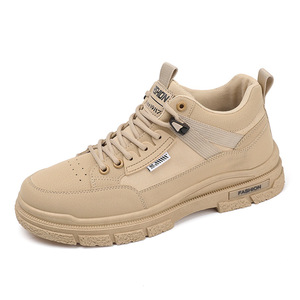 Nouvelles Chaussures Homme Automne 2024 Style Workwear Bottes <span class=keywords><strong>Dr</strong></span> <span class=keywords><strong>Martens</strong></span> Décontractées Sportives Imperméables à Semelle Épaisse Résistantes à l'Usure Montantes - Product Image 5