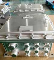 Boîtier de jonction antidéflagrant en acier inoxydable LD LD-FBJX IP66 Ex Db IIB T4 Gb 400*350*250mm pour usine chimique