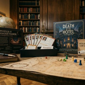 <span class=keywords><strong>Gioco</strong></span> di indagine sul luogo del crimine: File di caso di omicidi, <span class=keywords><strong>gioco</strong></span> di carte puzzle per adulti, kit interattivo per feste a tema detective - Product Image 2