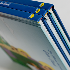 定制书籍制造商廉价精装儿童书籍层压精装书籍印刷服务 - Product Image 3