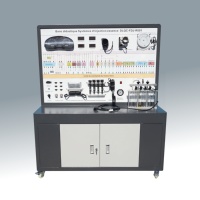 Système d'injection d'essence électrique, banc didactique en métal avec connecteur ECU et EOBD