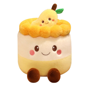 New dễ thương đồ chơi sang trọng vui bánh sinh nhật Yêu Tinh tùy chỉnh peluches cho Claw Máy xoa dịu búp bê - Product Image 2