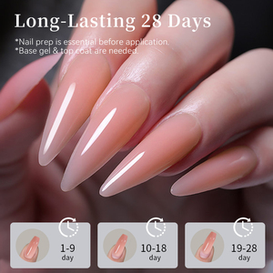 UR SUGAR Gel Constructor de <span class=keywords><strong>Uñas</strong></span> de Gran Capacidad 150g, Colores Rosa Nude, Extensión de <span class=keywords><strong>Uñas</strong></span> <span class=keywords><strong>en</strong></span> Gel, Autonivelante, Extensión Rápida, Gel UV Duro para <span class=keywords><strong>Uñas</strong></span> - Product Image 5