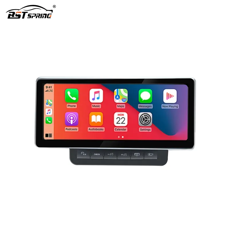 Android Layar Besar Octa Core Radio Mobil 4G + 64G Stereo Sistem Multimedia Plug And Play untuk Audi Q7 2005 2006 2007 2008 2009 2010