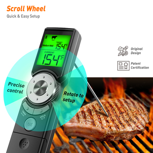 Mini6 Termómetro de Sonda Digital Inteligente para Cocinar Alimentos Bebé para Parrilla Horno Uso Electrónico Líquido Leche Agua Temperatura Plástico - Product Image 3