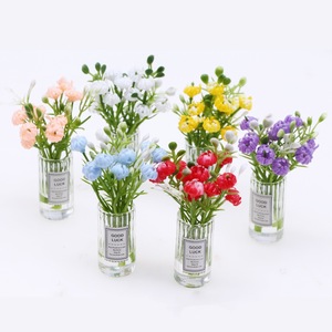 Jhm hương liệu trong chậu vi cảnh quan mô phỏng hiển thị cây xanh thu nhỏ - Product Image 4