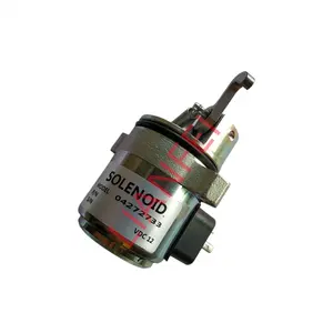 12V Flameout switch solenoid valve 04272619 04272733 04170534r for bobcat skid steer loader 863 Deutz engine spare parts