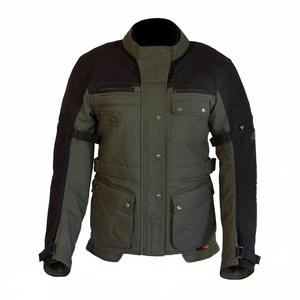 Veste de moto textile pour femme Mahala Touring/Offroad Cordura 3 couches imperméable Enduro/Adventure 4 saisons, certifiée CE - Product Image 1