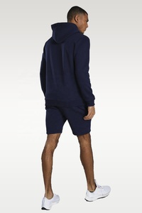 2021 <b>Twin</b> <b>Set</b> for men Summer 2 Piece sweatsuit blank custom hoodie with embroidered logo two piece shorts <b>set</b> - Product Image 5