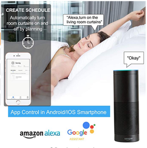 Tuya Wifi mini DIY thông minh Rèm chuyển đổi mô-đun RF433 cho con lăn màn trập Rèm PST-C01 + RF - Product Image 6