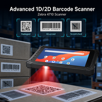 Tablet Android Tangguh 8 Inci IP65 MediaTek PC Industri Layar Kecerahan Tinggi 700nits Baterai Dapat Dilepas Tablet yang Diperkuat