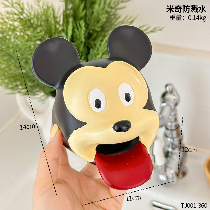 Mickey résistant aux éclaboussures