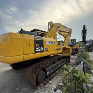 Machine d'excavatrice hydraulique de PC220-8 d'occasion de marque apan d'occasion état annuel le plus vendu utilisé de Chine - Product Image 6