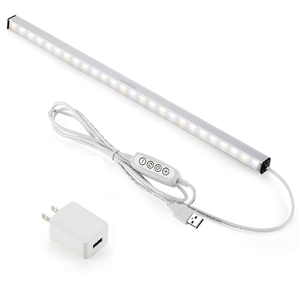 LED <strong>Under</strong> <strong>Cabinet</strong> <strong>Lighting</strong> USB Plug-in Dimmable 3 Color Changing 2700K 4000K 6000K <strong>Under</strong> Counter Lights for Kitchen Shelf - Product Image 1