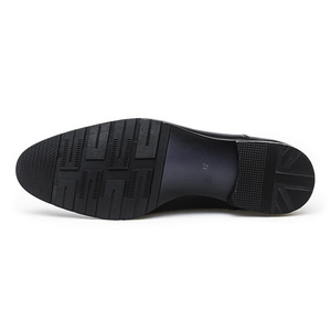 Chaussures habillées classiques en cuir véritable pour hommes, idéales pour mariage, bureau ou affaires – Cuir de vachette de qualité supérieure – Grande Vente - Product Image 5