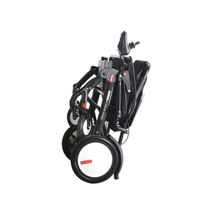 Vente flash Fauteuil roulant électrique pliable léger pour personnes âgées Télécommande Batterie au lithium - Product Image 4