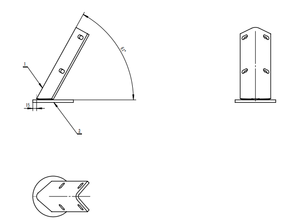 Pied pivotant pour l'irrigation à <span class=keywords><strong>pivot</strong></span> central sur l'irrigation agricole - Product Image 6