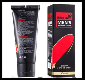 Crema Retardante para Hombre GAMBIR EMAS, Orgánica y Natural, de Larga Duración, 60 ml, Efecto Prolongador, Cuidado Corporal para Adultos, Gran Venta - Product Image 3