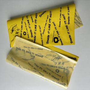 Papiers alimentaires résistants à la graisse, papiers d'emballage résistants à l'huile, papier ciré pour emballer les sandwichs, les hamburgers, les grillades - Product Image 4