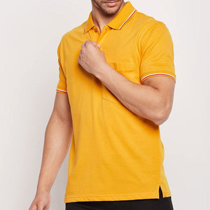 Polo tricoté confortable au design moderne, très demandé, prix raisonnable, avec logo personnalisé - Product Image 4