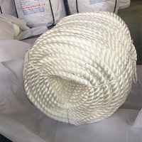 Haute résistance 3 brins Polyester polypropylène Nylon PP corde bateau épais cordes d'amarrage à vendre 20mm 16mm 18mm forte corde marine