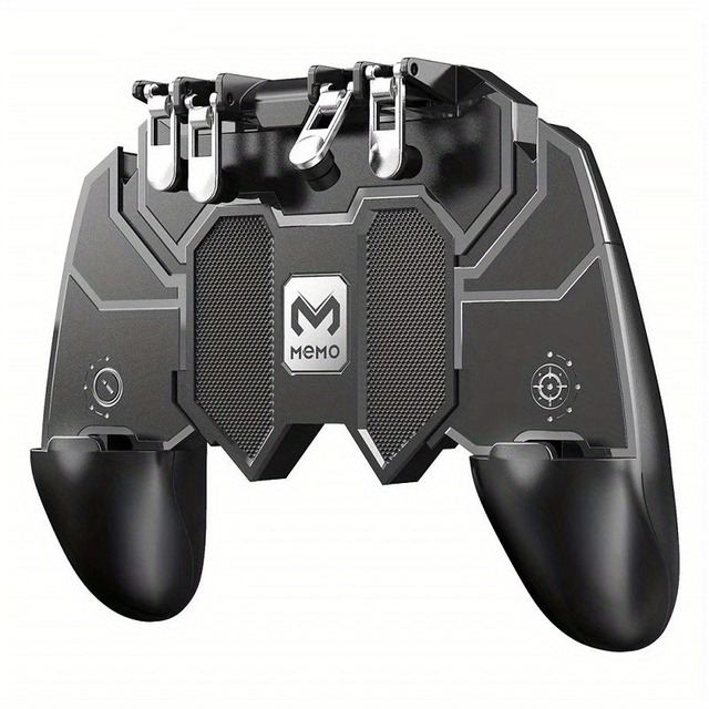 K66 for PUBG Mobile L1R1 Mobile Game Trigger Joystick Gamepad for  IOS Android Phone