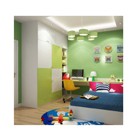 Armoires de rangement personnalisables pour chambre à coucher Armoire en bois aggloméré Organisateur de salle de robe pour toute la maison