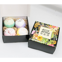 Bain biologique pour coffret cadeau-Bombes de bain spa aux huiles essentielles naturelles faites à la main pour la relaxation, l'hydratation et le plaisir