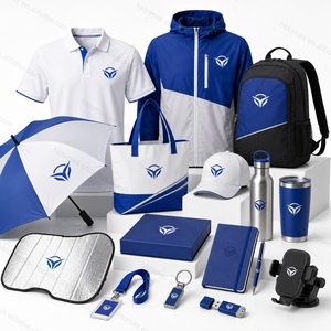 Dealer Promotional Products Convention Gift <b>Set</b> Tumbler Tote Bag Cap Polo Apparel and Advertising Merchandise - Product Image 4