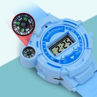 Montre Talkie-Walkie Électronique Interactive Rechargeable Portée 1,5-3KM Puissance 3W-5W Gadgets d'Espionnage Mini Jouet pour Enfants de 2 à 12 Ans