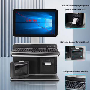 Terminal de caisse tout-en-un OEM 14 pouces avec imprimante NFC, scanner et logiciel SDK pour magasin de détail - Product Image 3