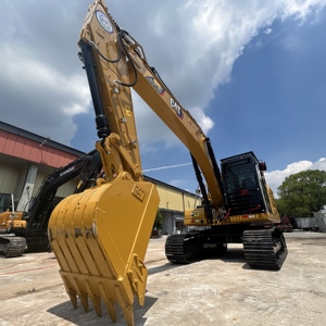 รถขุด CAT 320GC มือสอง เครื่องยนต์ 4 สูบ C4.4 น้ำหนัก 20 ตัน รถตักดินตีนตะขาบ Caterpillar 320GC ชั่วโมงการทำงานต่ำ เหมาะสำหรับงานก่อสร้าง - Product Image 6