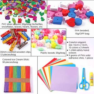 Ensemble d'activités artistiques pour tout-petits, matériel d'art et d'artisanat, kit pour enfants - Garçons et filles de 4, 5, 6, 7, 8 ans, pour la maternelle - Product Image 5