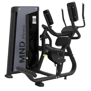 Machine d'entraînement abdominal à charge libre avec logo personnalisé gratuit, équipement de fitness pour salle de sport - Product Image 1