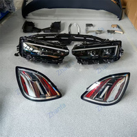 Nuevas Piezas de Parachoques Mejoradas para Rolls-Royce Ghost de 4ª a 5ª Generación (2020-2026), Parrillas, Faros Delanteros, Faros Traseros, Ajuste Universal con Pernos