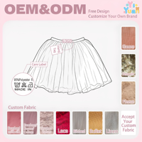 Jupe Tutu scintillante pour filles, jupe en Tulle doux à 3 couches, taille élastique, jupe de danse de Ballet pour enfants, Costume de Cosplay pour enfants