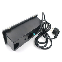 Jiaxin Cuisine universelle usb multifonction meubles couverture coulissante table d'alimentation prise de bureau prises électriques