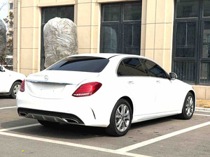 Usado para Mercedes Benz C180 Luxury Sedan 1.6T Automático Gasolina Asientos de Cuero Luces LED Techo Solar 30000 Millas <span class=keywords><strong>Euro</strong></span> VI 6 Bolsas de Aire - Product Image 2