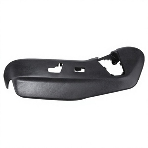 Rlb Seat Track <b>Cover</b> 1UQ99DX9AB 1UQ99DX9AA For Chrysler 2011-2016 Dodge Caravan 2011-2017 Plastic Rlb-F-131 - Product Image 5