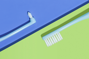 AIRKISS Lot de 2 brosses à <span class=keywords><strong>dents</strong></span> orthodontiques à tête pointue, brosses interdentaires souples pour appareils dentaires - Product Image 6