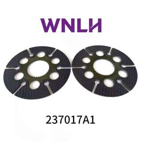 แผ่นคลัตช์ WNLH 85827747, 237017A1 36 ฟัน 223 ชิ้น ใช้ได้กับรถตักล้อยางรุ่น 590l 590sl B110b B115 B115b B90b B95b Lb115 - Product Image 1