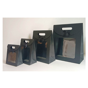 Túi giấy quà tặng có cửa sổ trong suốt - Product Image 3