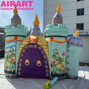 Lều vòm lâu đài hoàng gia bơm hơi chất lượng cao cho lịch sử lâu đài và quảng bá văn hóa - Product Image 2