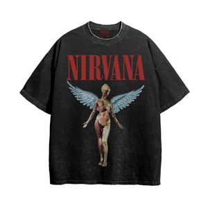<span class=keywords><strong>T</strong></span>-<span class=keywords><strong>shirt</strong></span> graphique <span class=keywords><strong>Nirvana</strong></span> In Utero Angel, <span class=keywords><strong>T</strong></span>-<span class=keywords><strong>shirt</strong></span> vintage délavé et usé à manches courtes <span class=keywords><strong>de</strong></span> groupe rock, <span class=keywords><strong>T</strong></span>-<span class=keywords><strong>shirt</strong></span> en coton rétro surdimensionné - Product Image 6