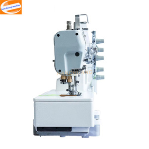 High-Speed Interlock <b>Sewing</b> <b>Machine</b> Manual Feed Home Use Binding Motor Tshirt Making <b>Machine</b> - Product Image 2