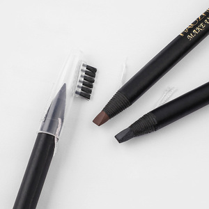 Lápiz de Cejas Resistente al Agua de Larga Duración con Cepillo, Accesorio para Maquillaje de Microblading y Tatuaje de Cejas - Product Image 3