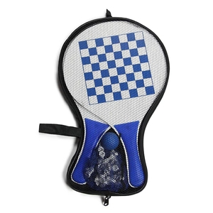 Juego <span class=keywords><strong>de</strong></span> Raquetas <span class=keywords><strong>de</strong></span> Playa <span class=keywords><strong>de</strong></span> Madera Económicas, 2 Raquetas con 1 Pelota, Raqueta <span class=keywords><strong>de</strong></span> <span class=keywords><strong>Tenis</strong></span> <span class=keywords><strong>de</strong></span> Playa para Niños y Adultos, Juguetes, Regalos Promocionales <span class=keywords><strong>de</strong></span> Fábrica - Product Image 4