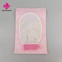 Gant exfoliant en soie Kessa Hammam marocain de qualité supérieure, personnalisable avec logo, faible MOQ